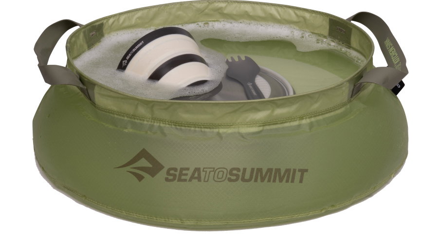 Sea to Summit Ultra-Sil Kitchen Sink Sea to Summit Ultra-Sil Kitchen Sink Farbe / color: Tarragon ()
