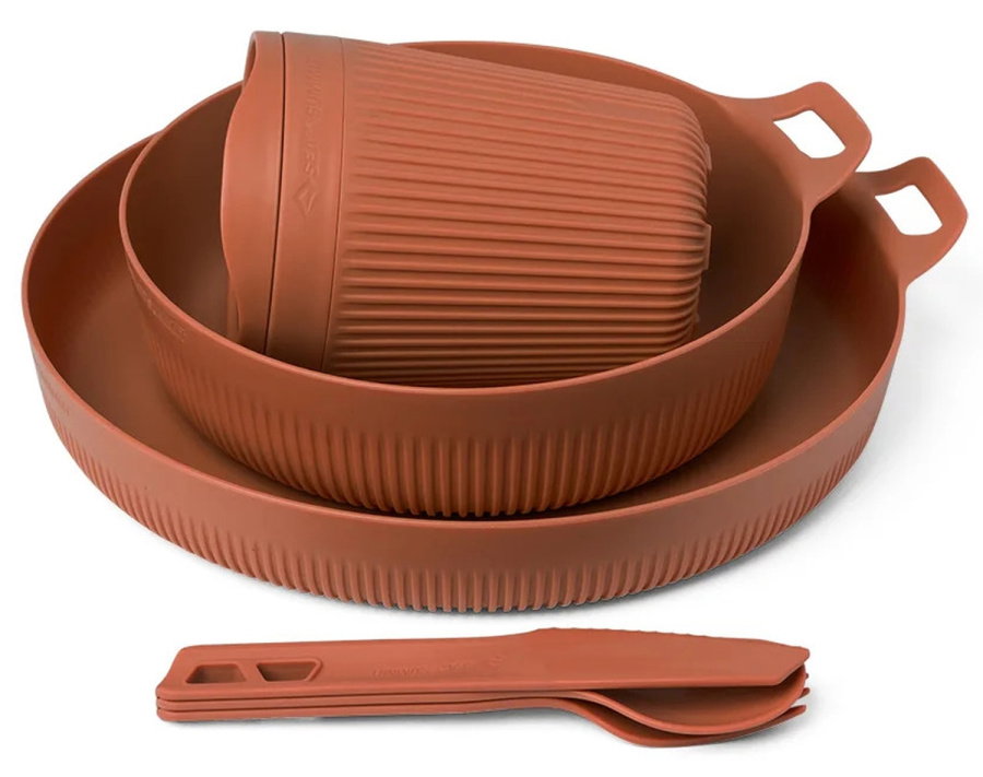 Sea to Summit Horizon Dinnerware Set Sea to Summit Horizon Dinnerware Set Farbe / color: Bombay ()