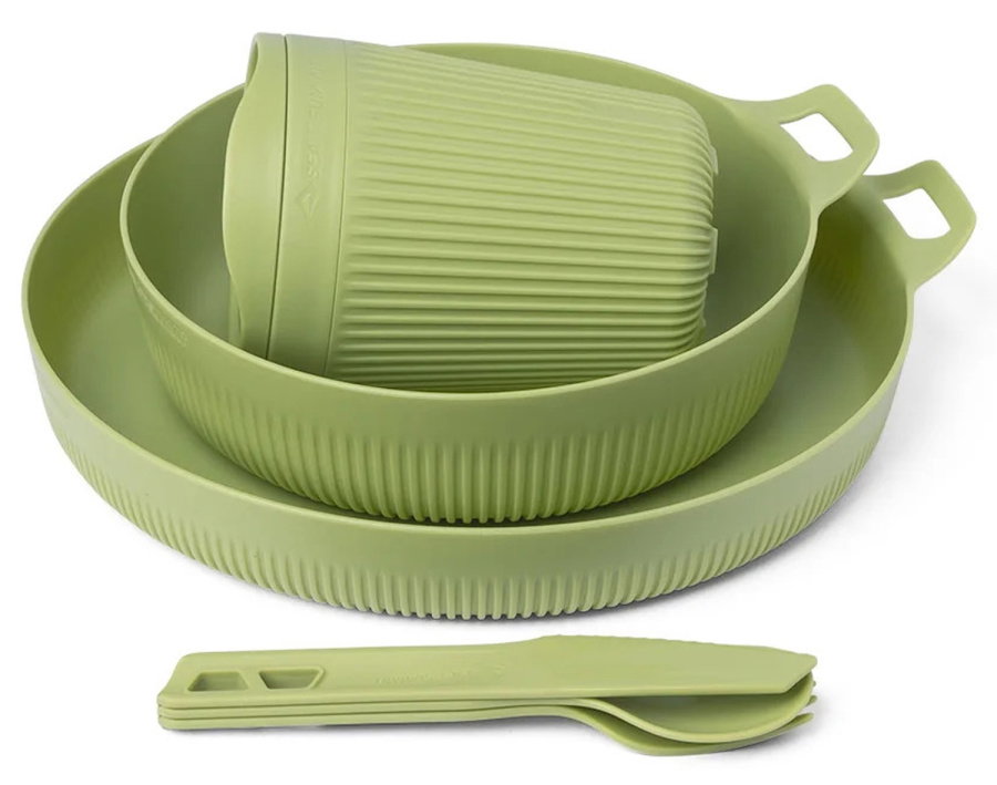 Sea to Summit Horizon Dinnerware Set Sea to Summit Horizon Dinnerware Set Farbe / color: Tarragon ()