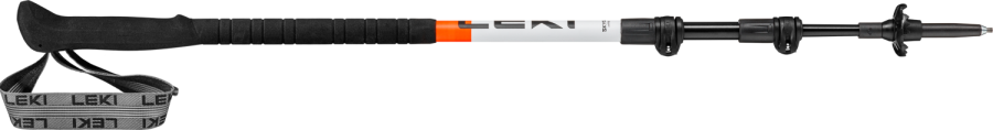 Leki Skysolo Leki Skysolo Farbe / color: white-black-neonorange ()