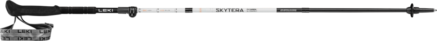 Leki Skytera FX Carbon SL Compact Leki Skytera FX Carbon SL Compact Farbe / color: white-black-orange ()