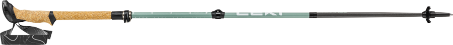 Leki Makalu FX Carbon Compact Leki Makalu FX Carbon Compact Farbe / color: naturalcarbon-greygreen-white ()
