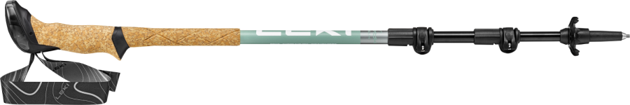 Leki Makalu Lite Compact Leki Makalu Lite Compact Farbe / color: greygreen-silver-white ()