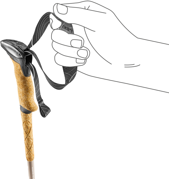 Detailansicht Schlaufe / detail loop