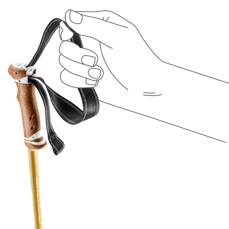 Detailansicht Schlaufe / detail loop