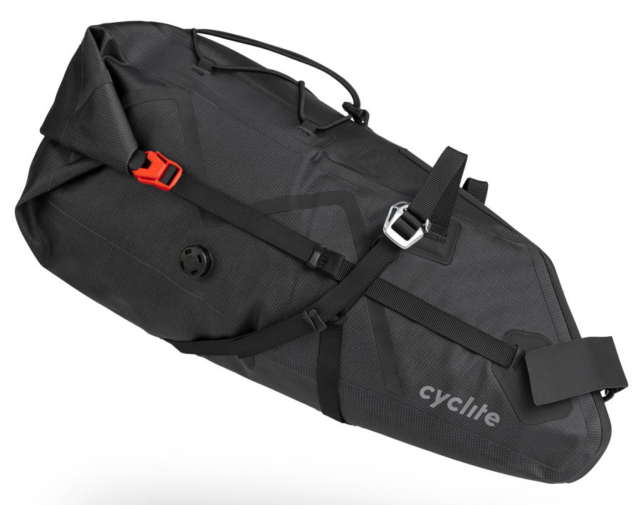 Cyclite Saddle Bag 02 Cyclite Saddle Bag 02 Farbe / color: black ()