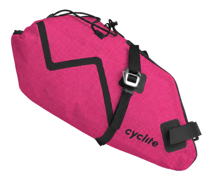 Cyclite Saddle Bag 02 Cyclite Saddle Bag 02 Farbe / color: pink rush ()