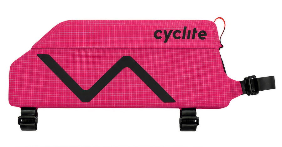 Cyclite Top Tube Bag 03 Cyclite Top Tube Bag 03 Farbe / color: pink rush ()