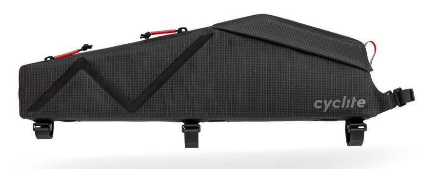 Cyclite Top Tube Bag Large 02 Cyclite Top Tube Bag Large 02 Farbe / color: black ()