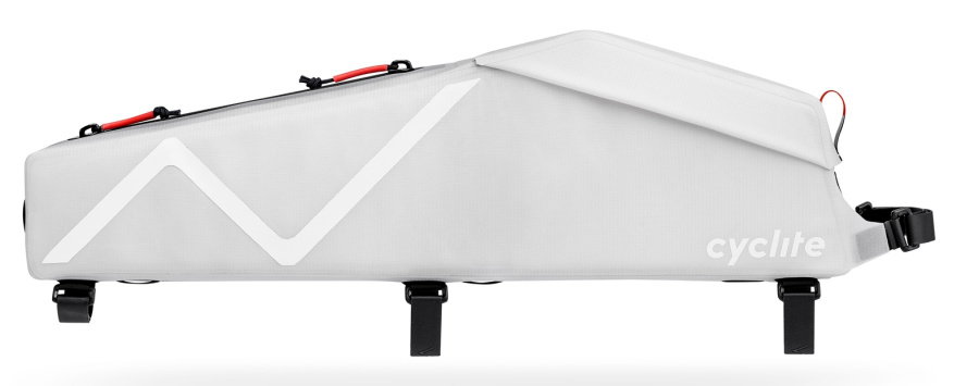 Cyclite Top Tube Bag Large 02 Cyclite Top Tube Bag Large 02 Farbe / color: light grey ()