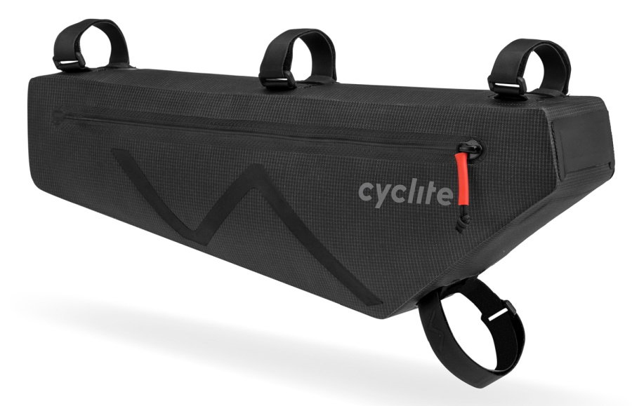 Cyclite Frame Bag 02 Cyclite Frame Bag 02 Farbe / color: black ()