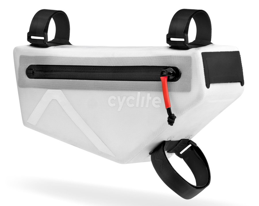 Frame Bag Small, light grey