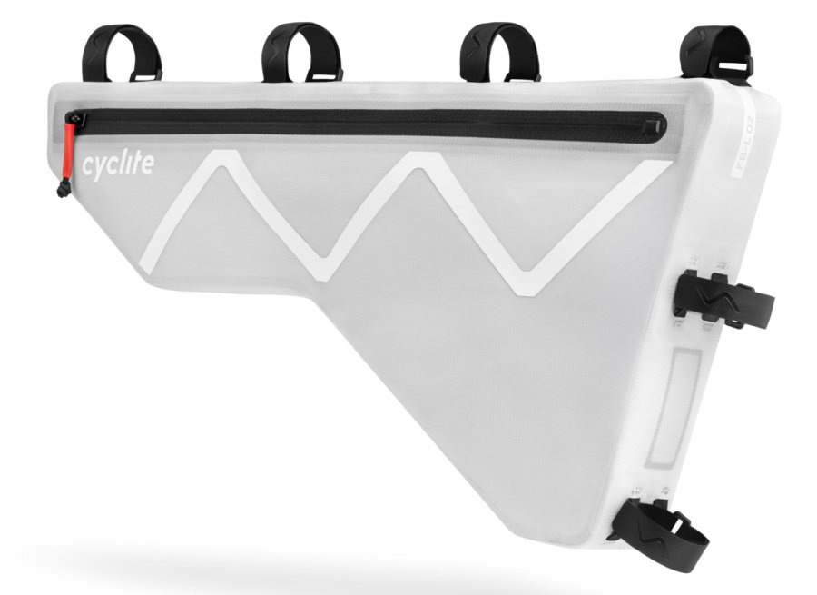 Frame Bag Large, light grey