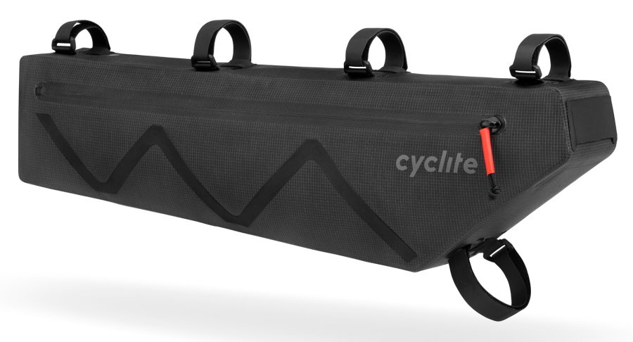 Cyclite Frame Bag XT 02 Cyclite Frame Bag XT 02 Farbe / color: black ()