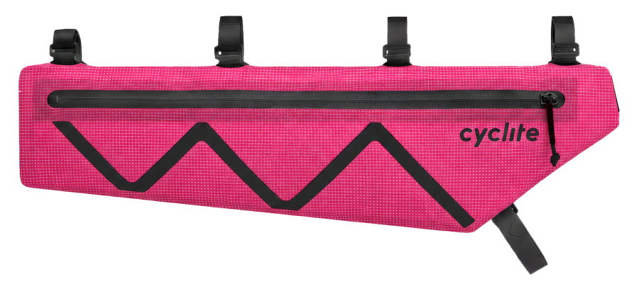 Cyclite Frame Bag XT 02 Cyclite Frame Bag XT 02 Farbe / color: pink rush ()