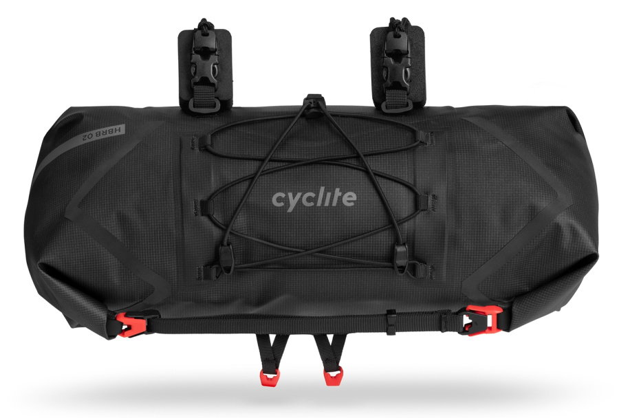Cyclite Handle Bar Roll Bag 02 Cyclite Handle Bar Roll Bag 02 Farbe / color: black ()