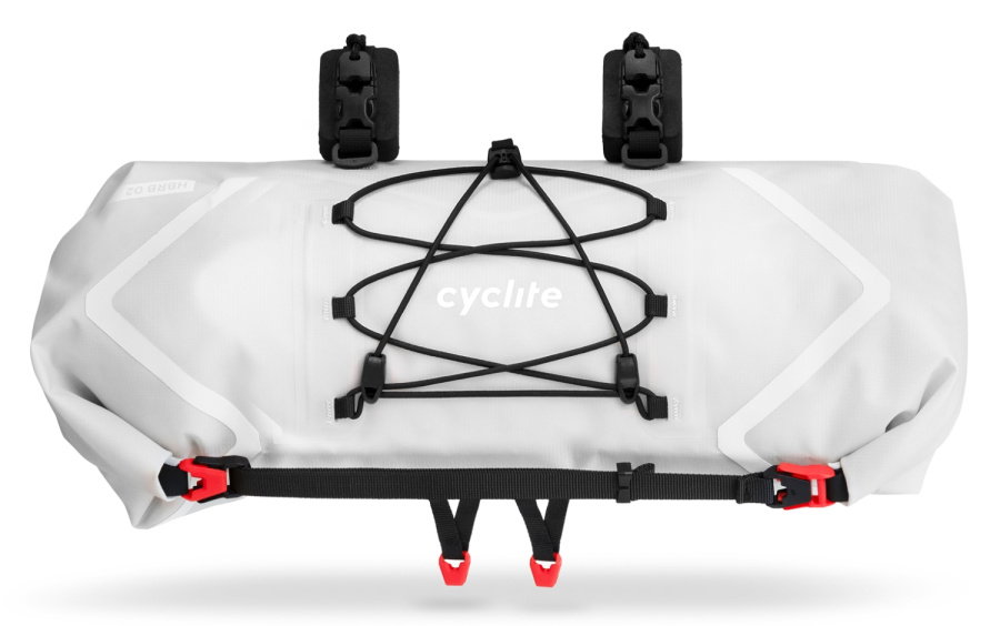 Cyclite Handle Bar Roll Bag 02 Cyclite Handle Bar Roll Bag 02 Farbe / color: light grey ()