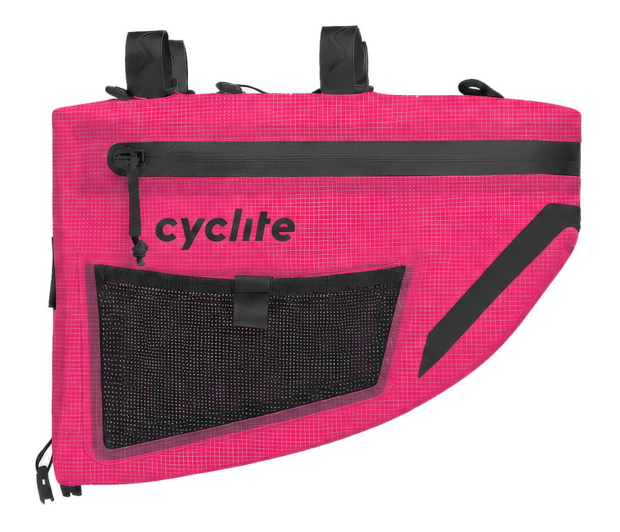 Cyclite Handle Bar Aero Bag 02 Cyclite Handle Bar Aero Bag 02 Farbe / color: pink rush ()