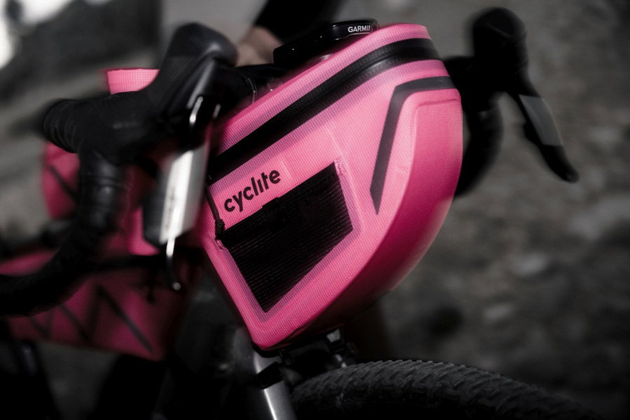 Details pink rush