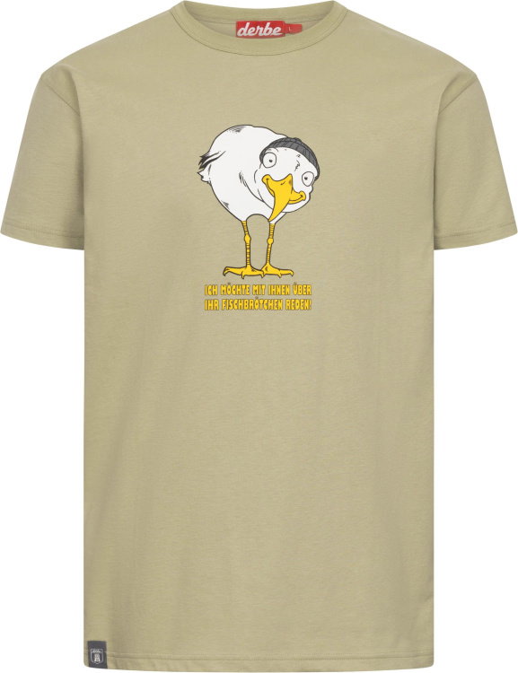 Derbe T-Shirt Br&ouml;tchenm&ouml;we Men Derbe T-Shirt Br&ouml;tchenm&ouml;we Men Farbe / color: tea ()