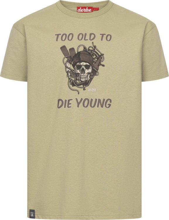 Derbe T-Shirt Too Old Men Derbe T-Shirt Too Old Men Farbe / color: tea ()