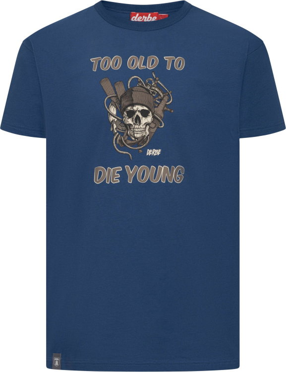 Derbe T-Shirt Too Old Men Derbe T-Shirt Too Old Men Farbe / color: navy peony ()