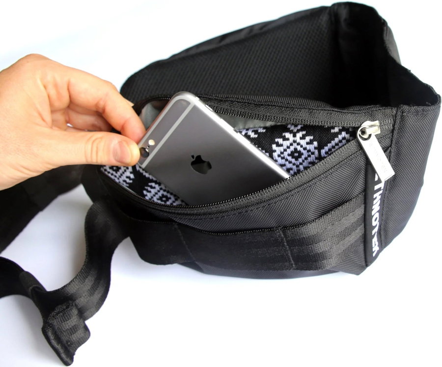 Detail Gr&ouml;&szlig;e Innentasche / detail size inside pocket, ballistic_black