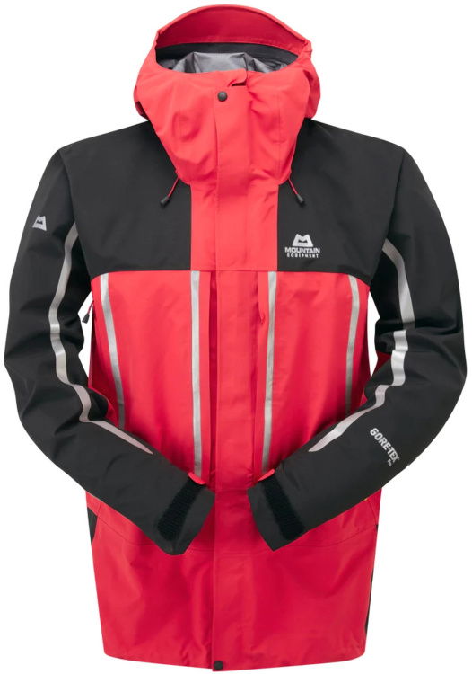 Mountain Equipment Kongur MRT Mens Jacket Mountain Equipment Kongur MRT Mens Jacket Farbe / color: imperial red/black ()