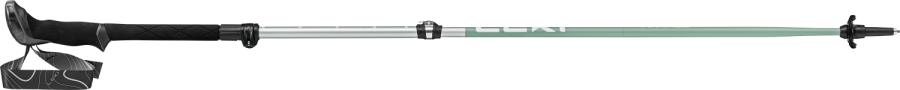 Leki Makalu FX TA Compact Leki Makalu FX TA Compact Farbe / color: silver-greygreen-white ()