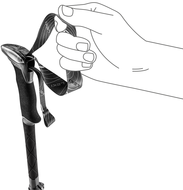 Detailansicht Schlaufe / detail loop