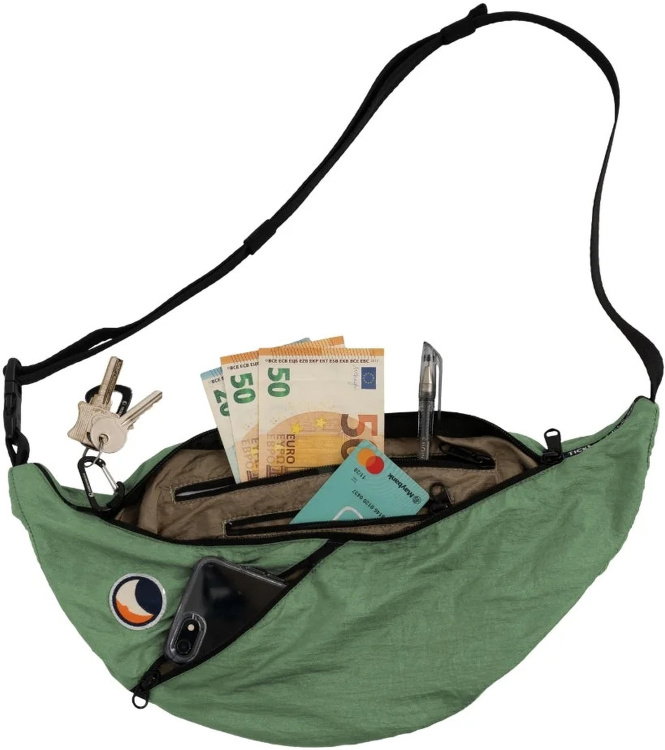 Ticket to the Moon Sling Bag Basic Ticket to the Moon Sling Bag Basic Farbe / color: jade green ()