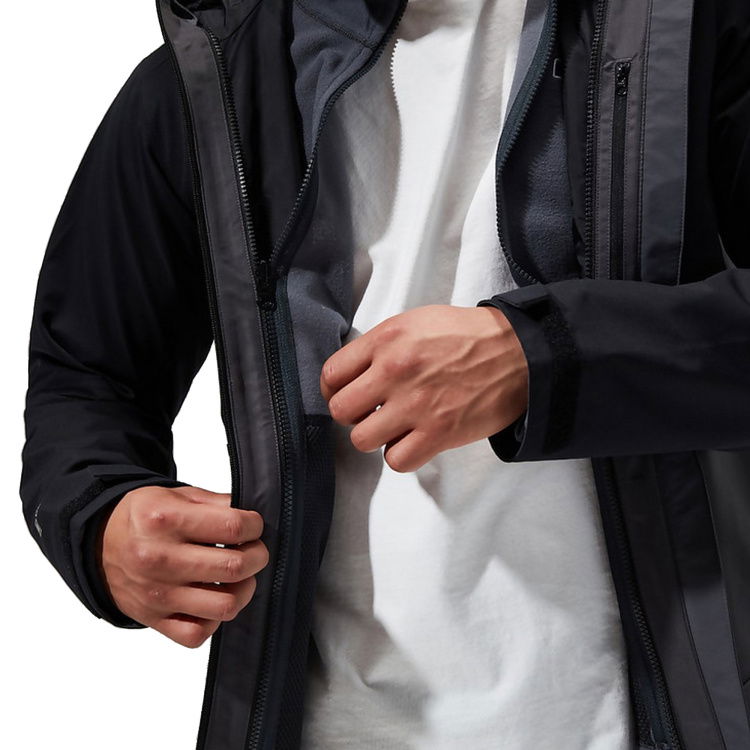 Detailansicht Einzip-Option/ detail zip-in option