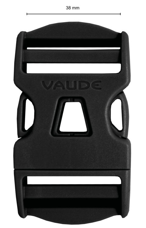 VAUDE Steckschnalle Dual Adjust VAUDE Steckschnalle Dual Adjust Farbe / color: black ()