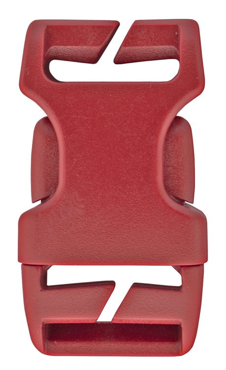 VAUDE Steckschnalle Dual Quick Attach VAUDE Steckschnalle Dual Quick Attach Farbe / color: salsa ()