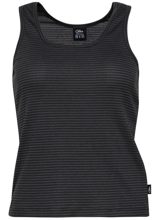 Chillaz Alassio Zickzack Top Women Chillaz Alassio Zickzack Top Women Farbe / color: titan ()