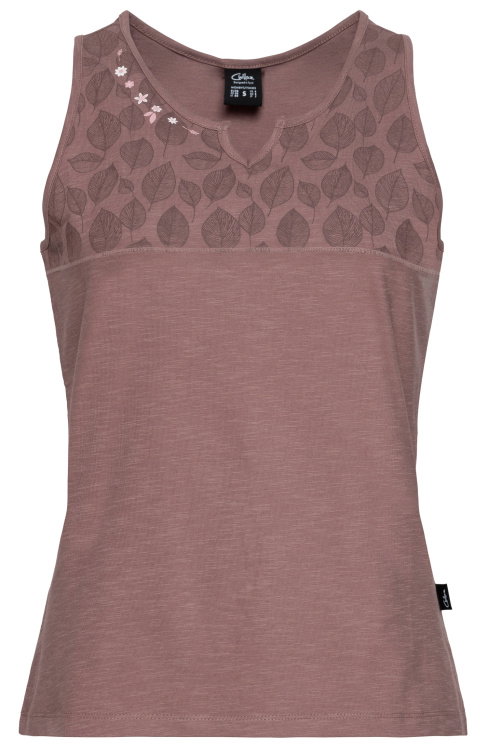 Chillaz Korfu Leaves Top Women Chillaz Korfu Leaves Top Women Farbe / color: wine ()