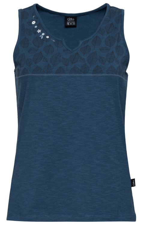 Chillaz Korfu Leaves Top Women Chillaz Korfu Leaves Top Women Farbe / color: dark blue ()