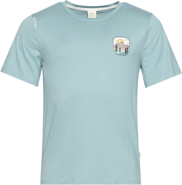 Chillaz Bozen Sunset T-Shirt Men Chillaz Bozen Sunset T-Shirt Men Farbe / color: arctic ()