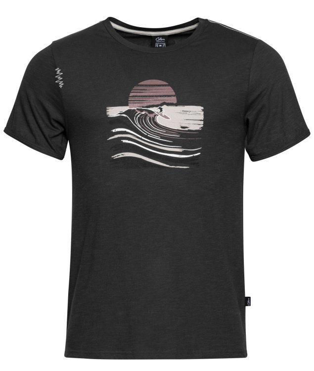 Chillaz Innsbruck Wave T-Shirt Men Chillaz Innsbruck Wave T-Shirt Men Farbe / color: titan ()