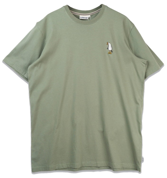 Lakor Mini Flipping the Bird T-Shirt Lakor Mini Flipping the Bird T-Shirt Farbe / color: seaspray ()