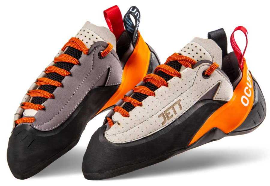 Ocun Jett LU Ocun Jett LU Farbe / color: grey/orange ()