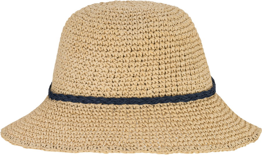 P.A.C. Lilen Kids Bucket Straw Hat P.A.C. Lilen Kids Bucket Straw Hat Farbe / color: light beige colored stripe 003 ()
