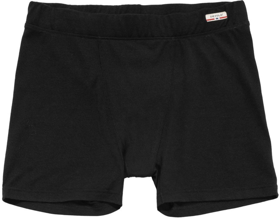 Devold Breeze Plus Merino 200 Boxer Man Devold Breeze Plus Merino 200 Boxer Man Farbe / color: black ()