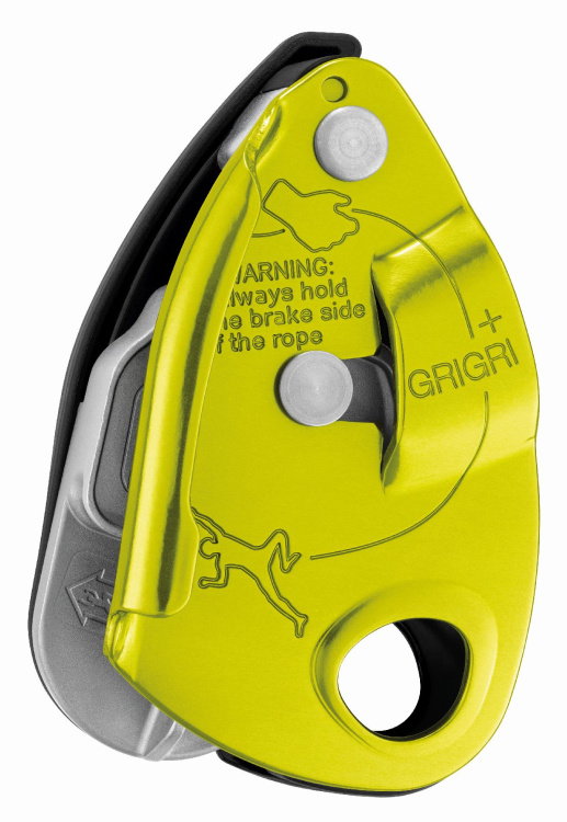 Petzl Grigri+ Petzl Grigri+ Farbe / color: yellow ()