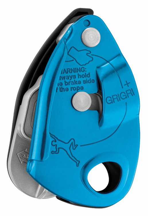 Petzl Grigri+ Petzl Grigri+ Farbe / color: blue ()