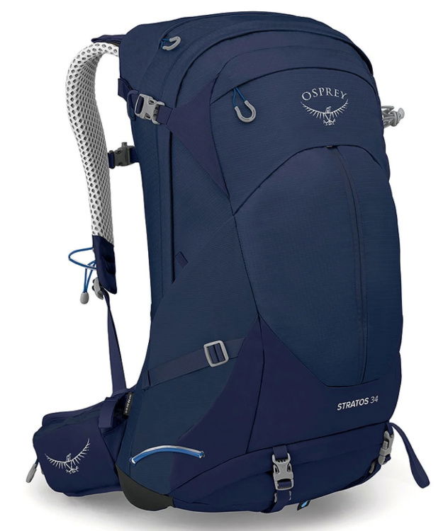 Osprey Stratos 34 Osprey Stratos 34 Farbe / color: cetacean blue ()