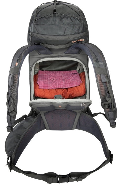 Detail Farbe titan grey / Detail color titan grey