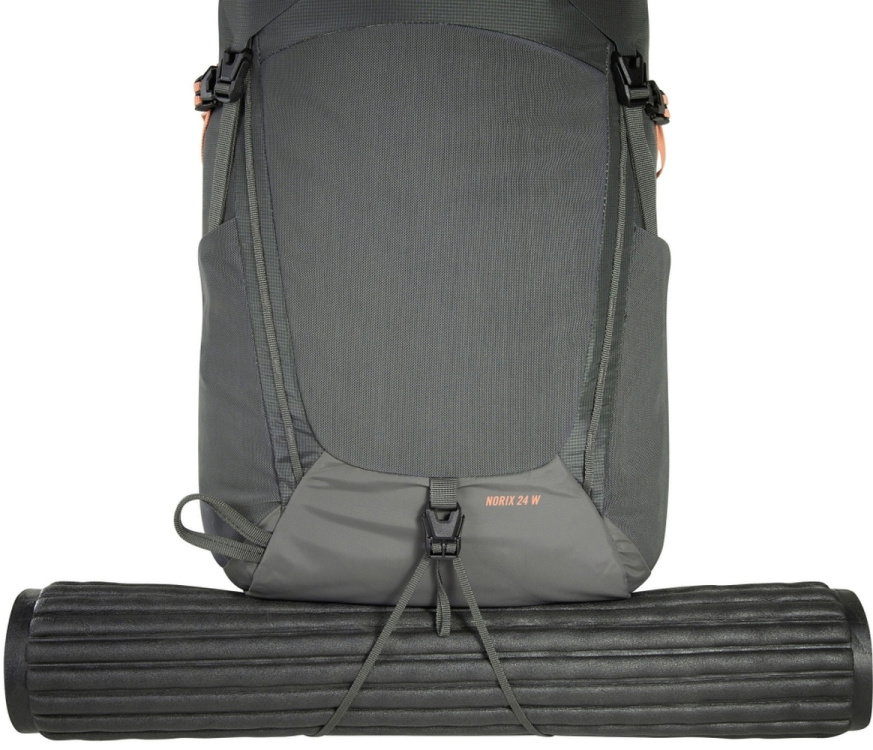 Detail Farbe titan grey / Detail color titan grey