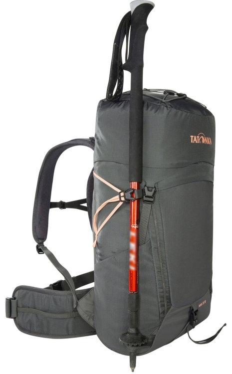 Detail Farbe titan grey / Detail color titan grey