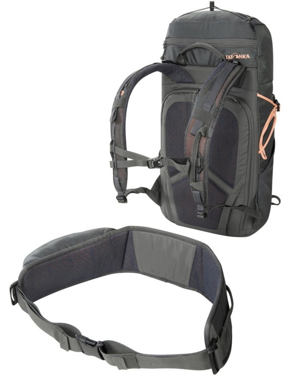 Detail Farbe titan grey / Detail color titan grey